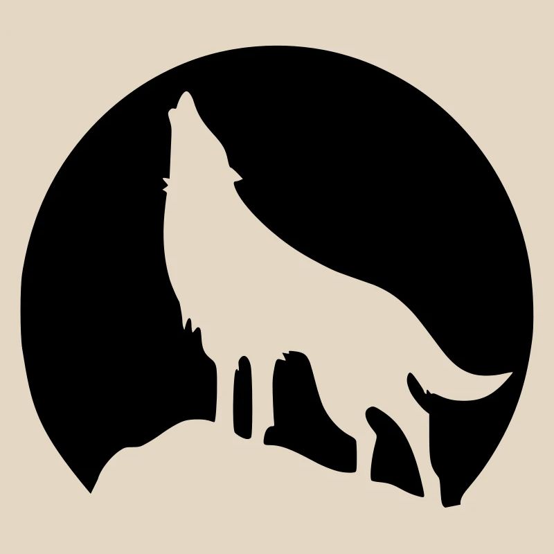 Wolf - Mond