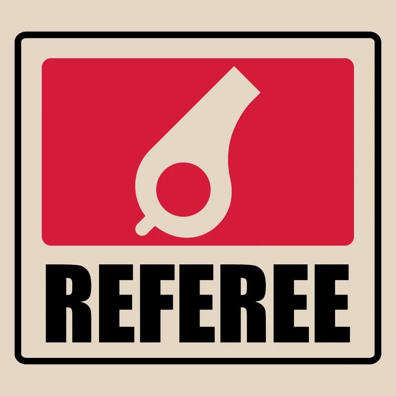 Referee - Schiedsrichter Arbitre - Sport - Match