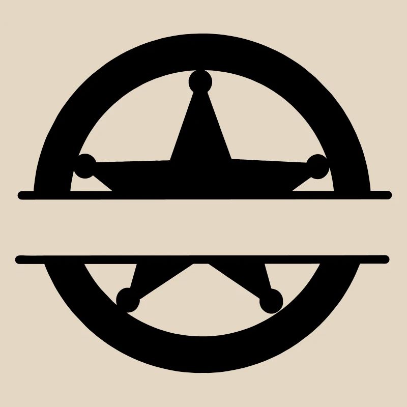 Marshall star in circle