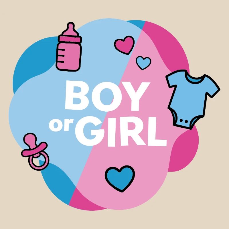 Geschlecht enthüllen Junge oder Mädchen