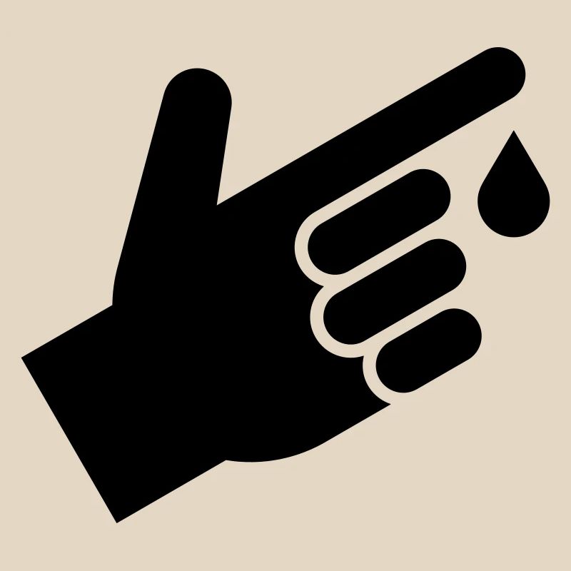 Bluttest, Bluttropfen