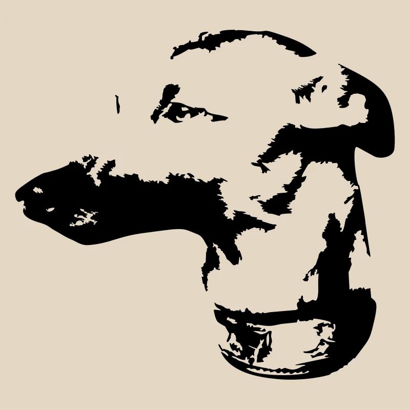 Whippet Kopf