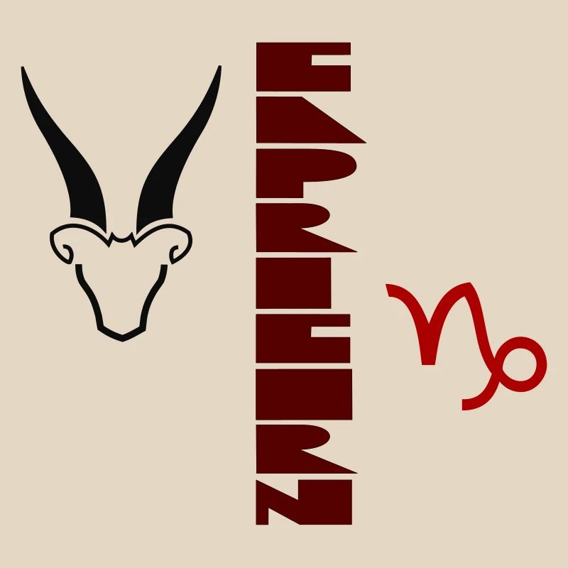Steinbock-Design von Cean