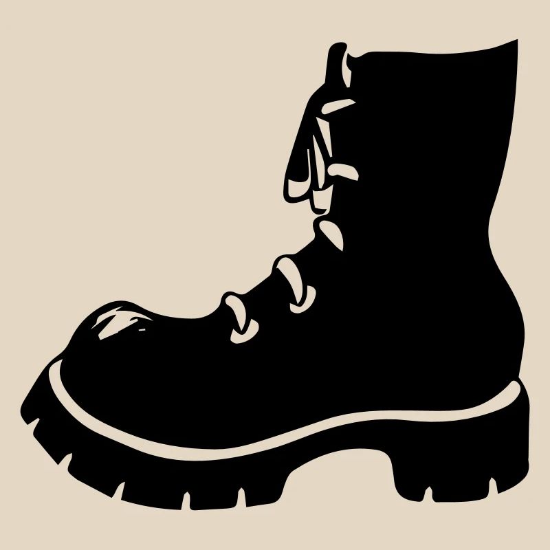 Bottes Punk Chaussures