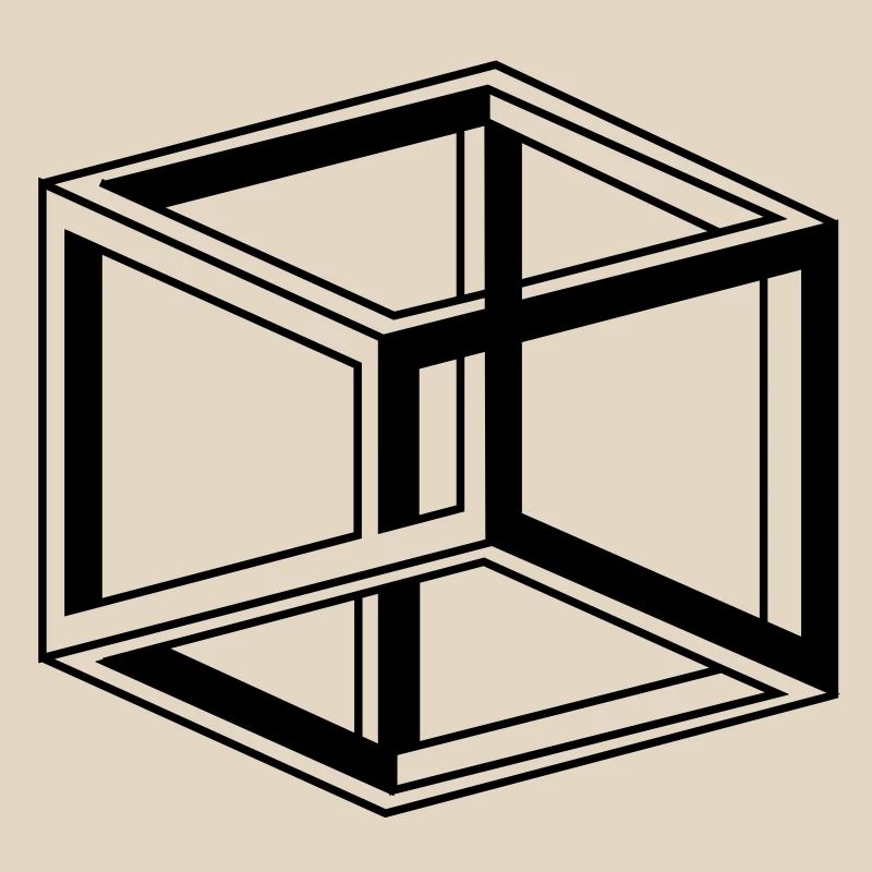 cube escher
