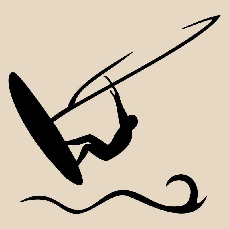 windsurfing