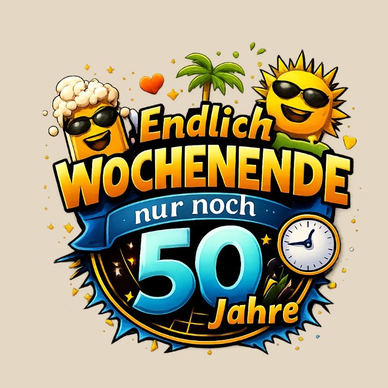 Finally weekend only 50 years left