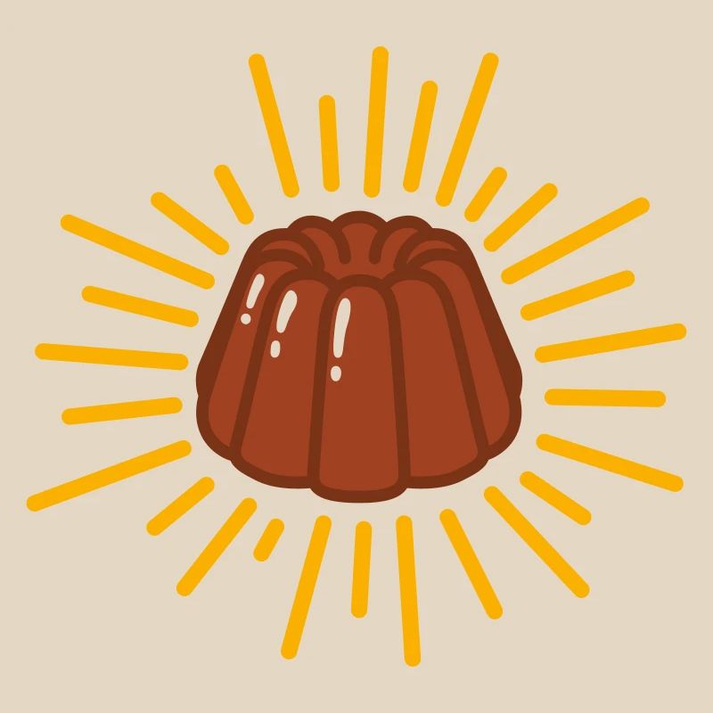 Conception de gâteau Sun Bundt