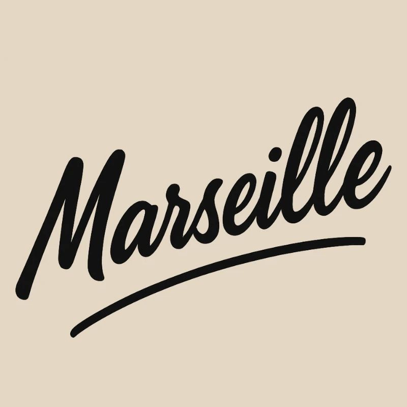 Marseille Script Swing