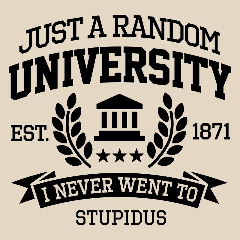 Just a random University I never went to Student