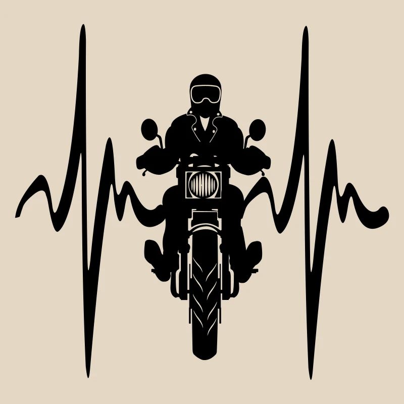 Motorische Frontansicht Cardio-Herzfrequenz