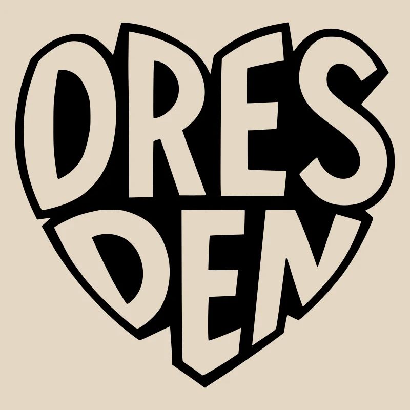 Stylish Dresden Typo