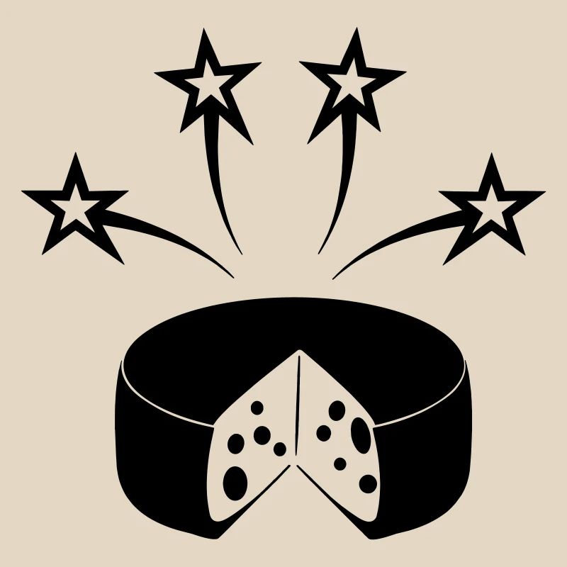 Cheese with four stars