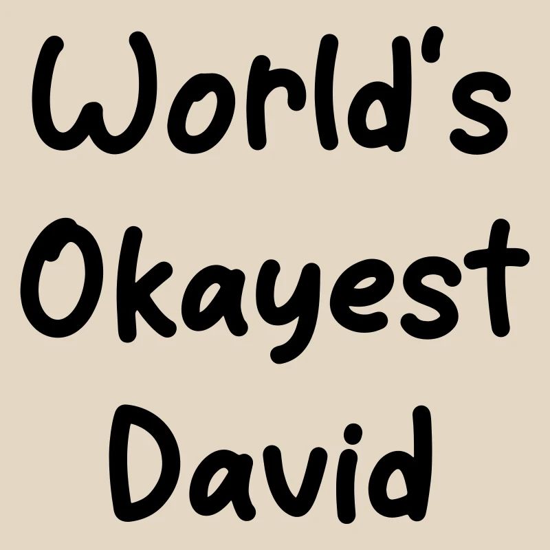 David le plus correct du monde