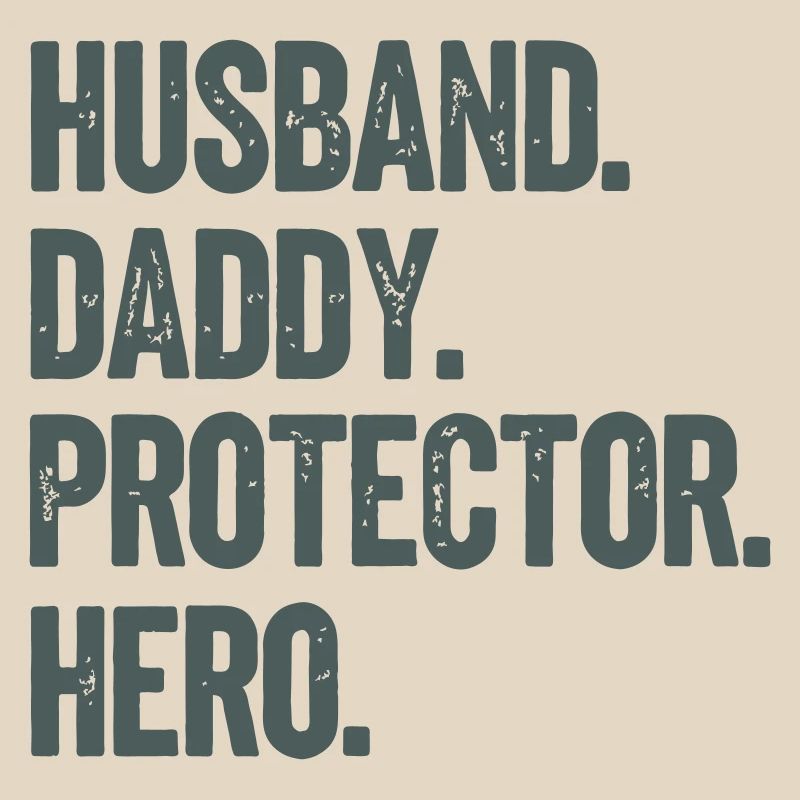 Husband Daddy Protector Hero