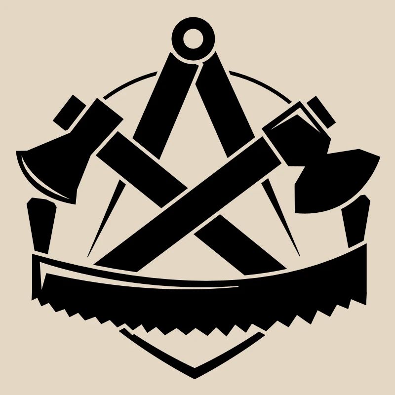 Zimmerer-Logo, Zunftzeichen