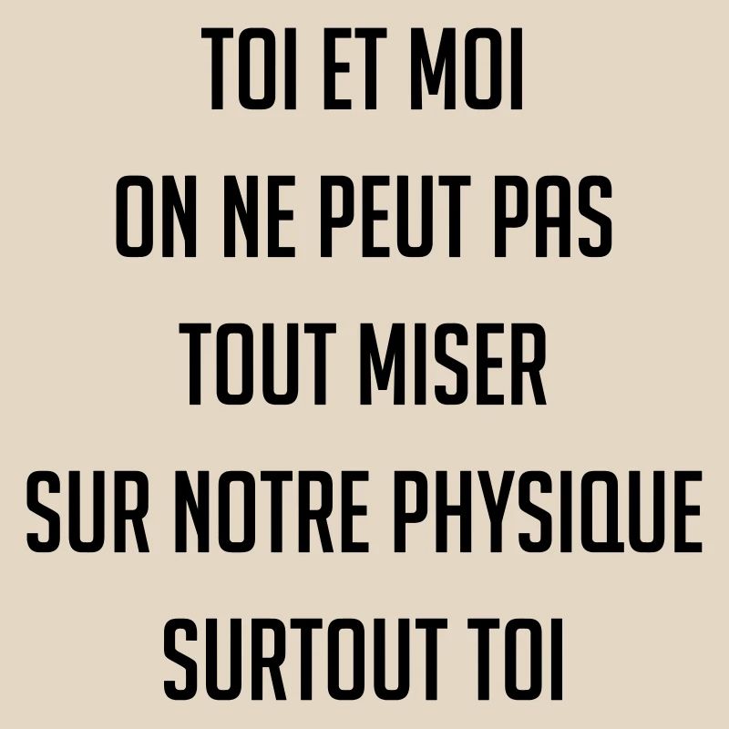 On peut pas tout miser sur notre physique JC Dusse