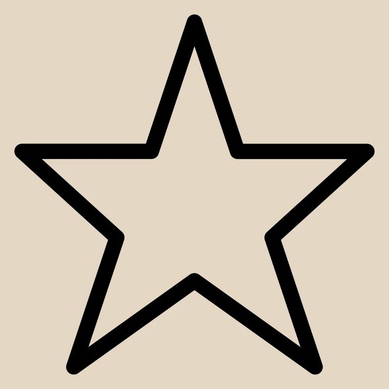 Star Outline Icon