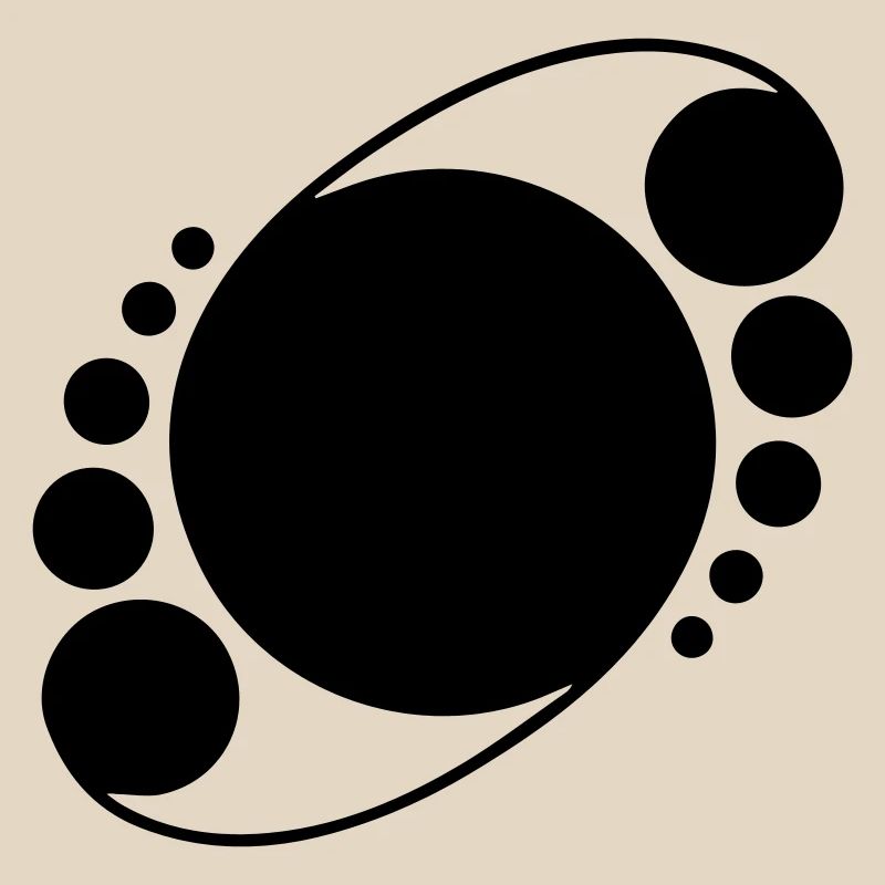 Orbit Rings – Conception de crop circle cosmique
