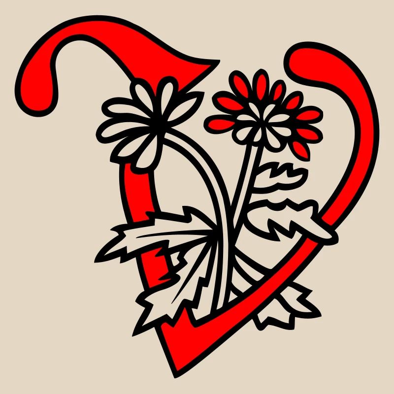 Buchstabe V Initiale