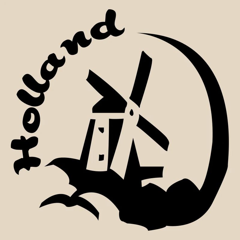 Holland-Windmühle