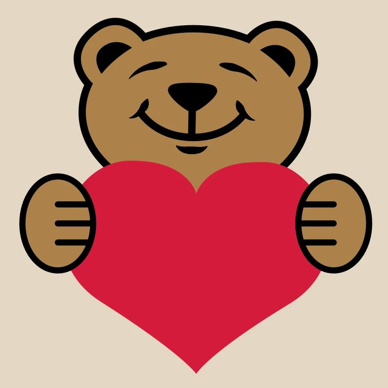 Herz | Bärchen | Heart | Bear