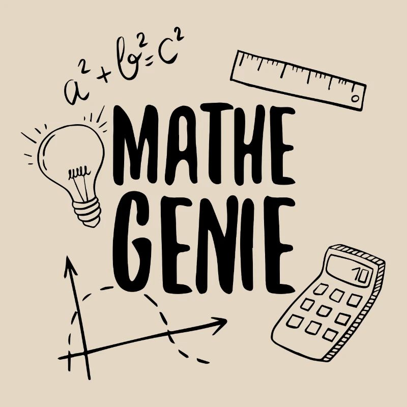 Math Genius Math Genius Math Mathematicien