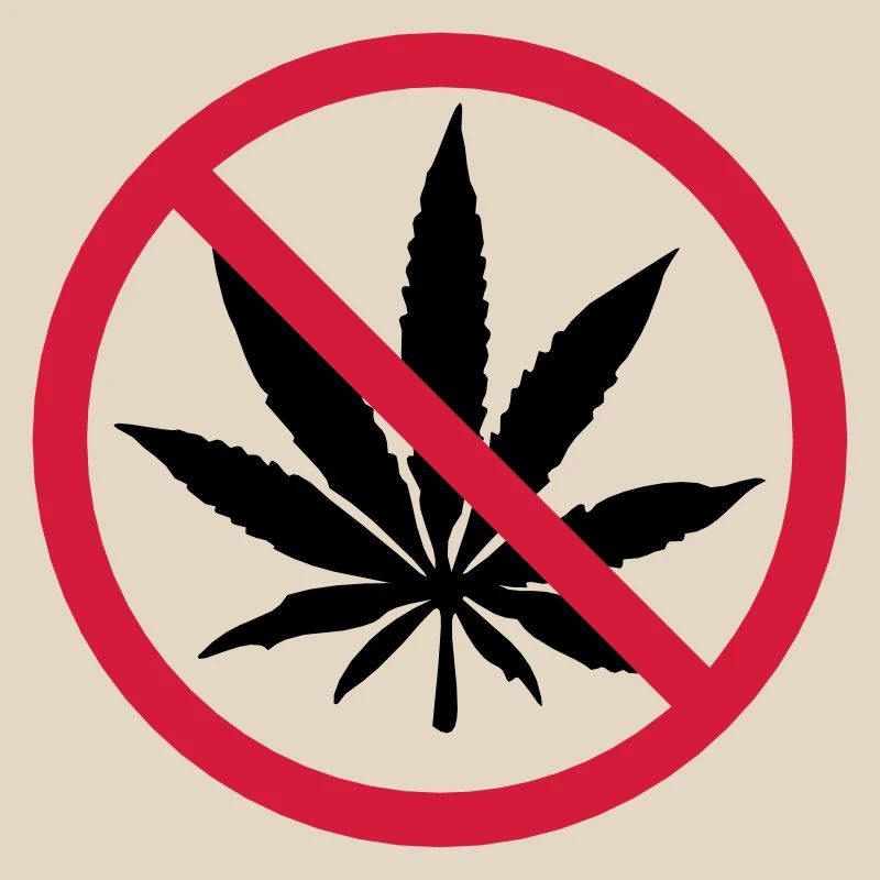 Weed Prohibited Sign