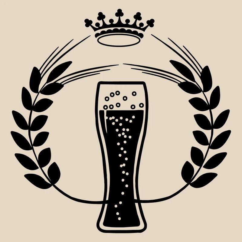 Bière de blé grain de maïs