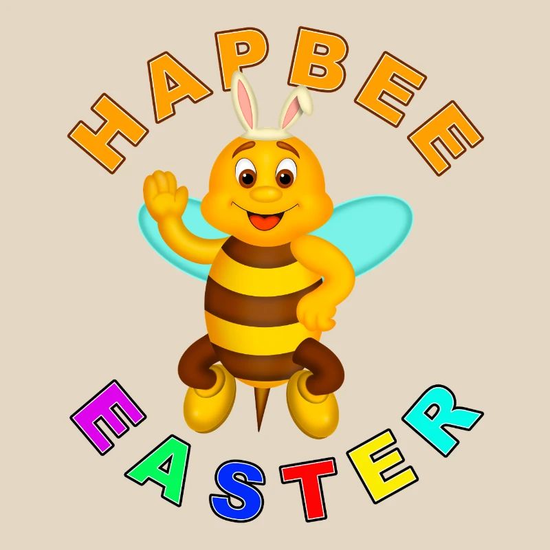 HAPBEE Easter with text
