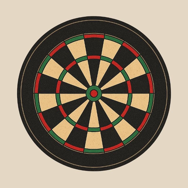 Dartscheibe