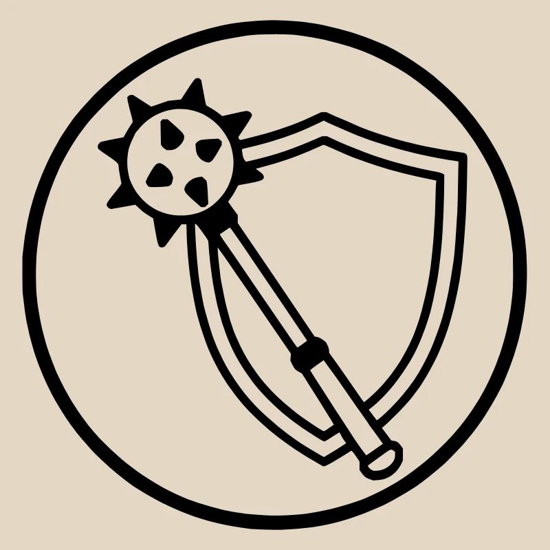 Mace and Shield