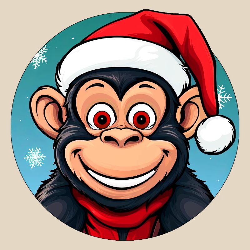Monkey Christmas