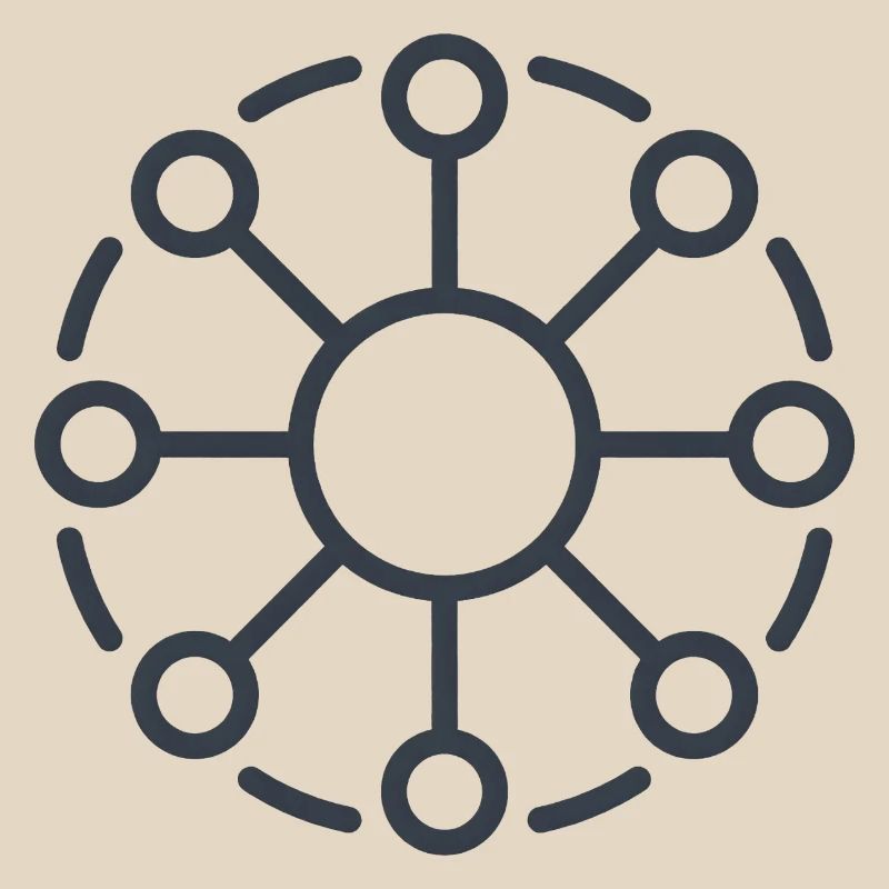 Central Network Core Pattern