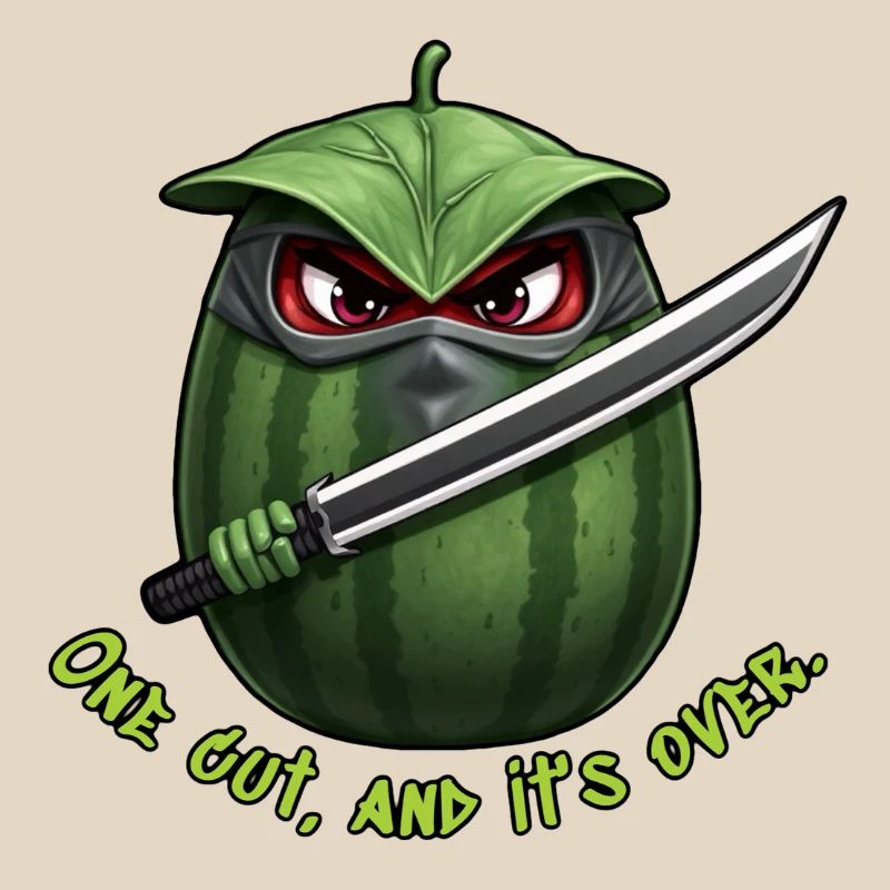 Ninja de la pastèque : Une fin coupée