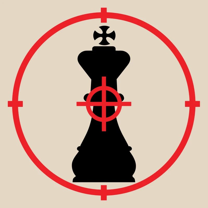 Tactical Checkmate King Target