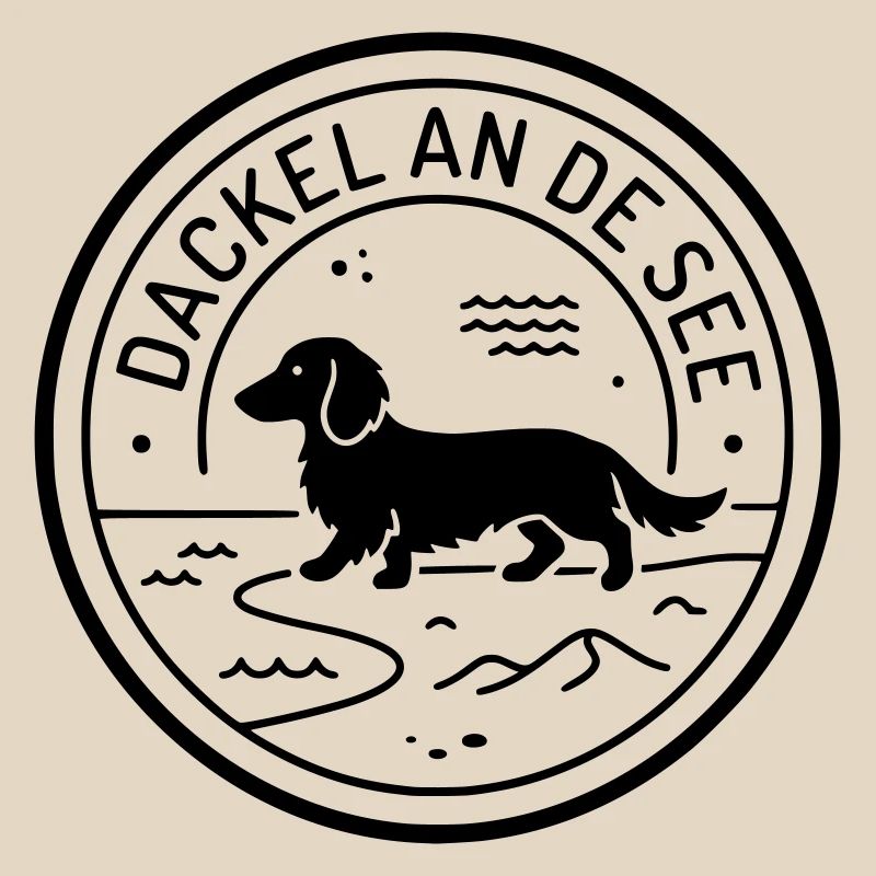 Dackel an de See Moin Platt