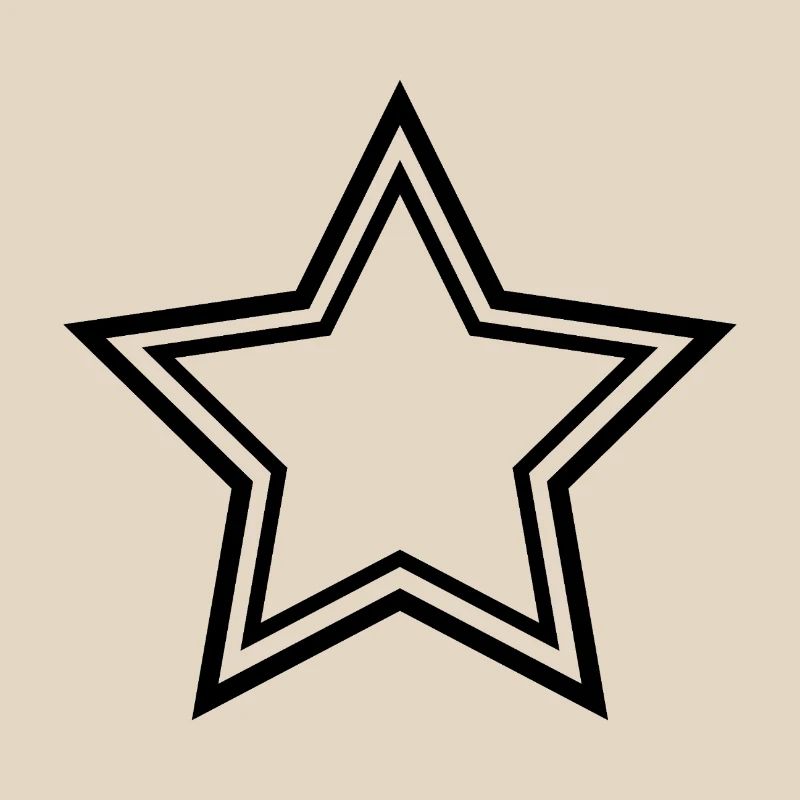 Star Double Frame