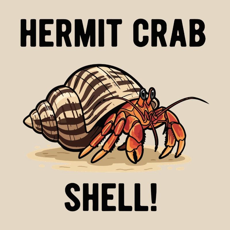 Bernard-l'ermite Shell Hermit Crab