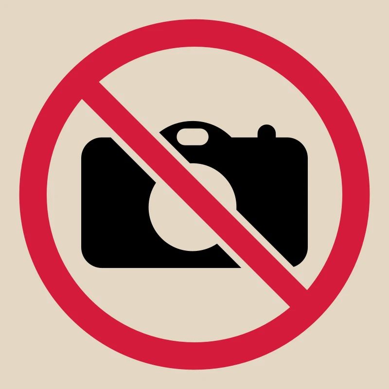 Pas de photos!