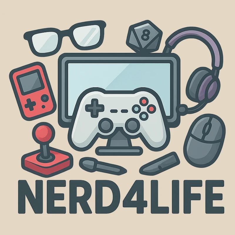 Conception de jeux et de style de vie nerd