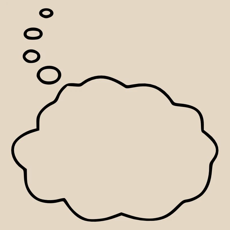 Speech Bubble / Thought Bubble