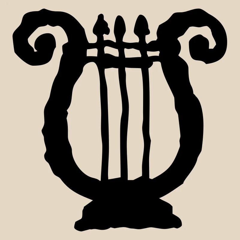 lyre, lyre, luth | vectorgraphique = Changez de couleur !