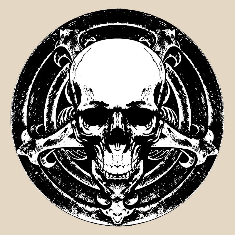 Pentaskull - Cinq points. Un crâne. Zéro pitié.