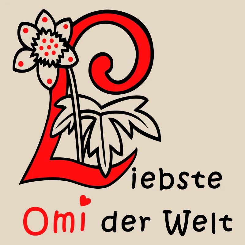 liebste Omi der Welt