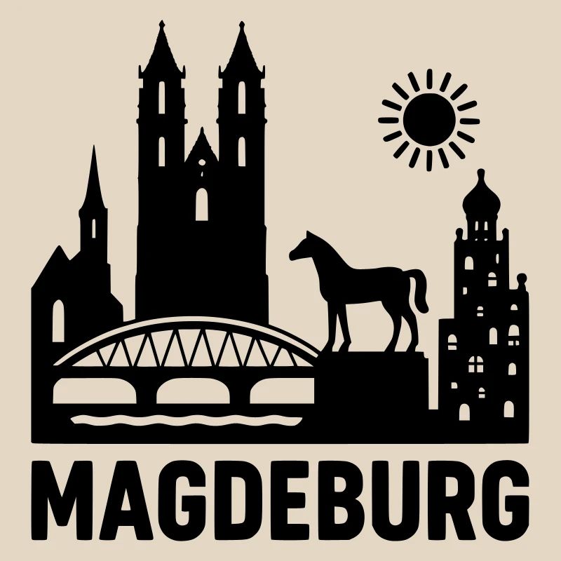 Magdeburg Silhouette