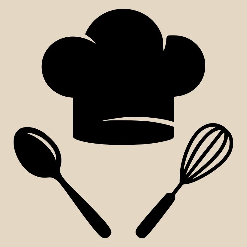 Cook & Kitchen | Cooking Is Love Logo