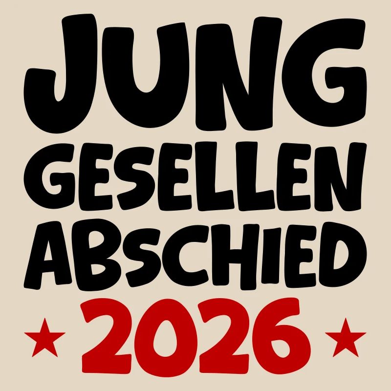 Junggesellenabschied 2026