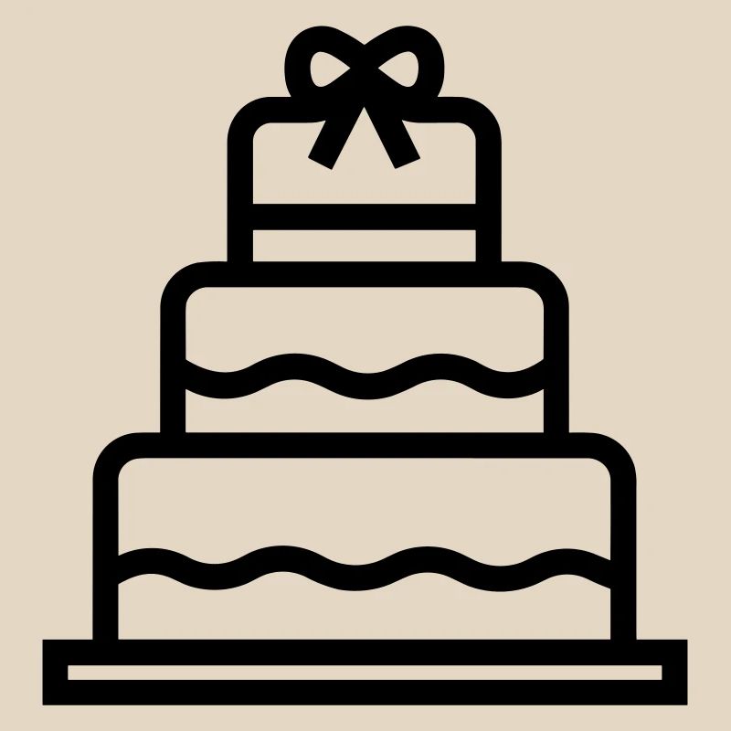 gâteau de mariage