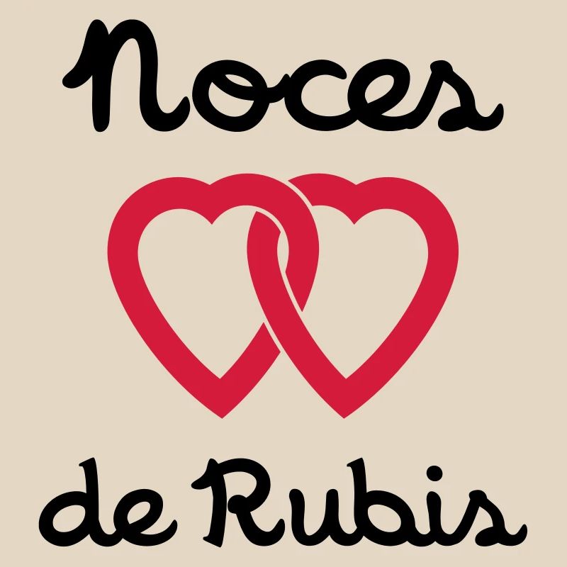 Noces de Rubis